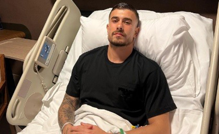 Sakatlık sonrası Dorukhan Toköz'den ilk açıklama: Güçlenerek çıkacağım