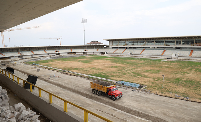 Trabzon'da ISF Dünya Okullar Atletizm Şampiyona hazırlıkları sürüyor