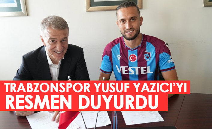 Trabzonspor yeni yıldızını resmen açıkladı!