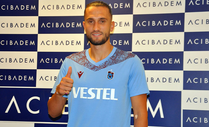 Yusuf Yazıcı sağlık kontrolünden geçirildi