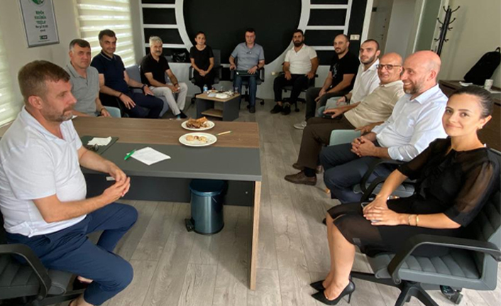 Türkiye Yeşilay Cemiyeti Doğu Karadeniz başkanlar toplantısı yapıldı