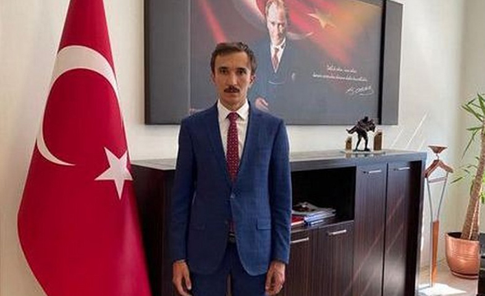 Eski Düzköy Kaymakamı, yeni görevine başladı