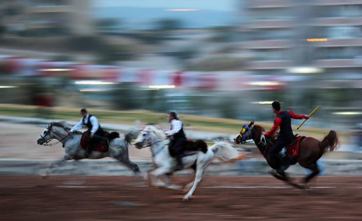 Bayburt’ta ata sporu cirit yaşatılıyor