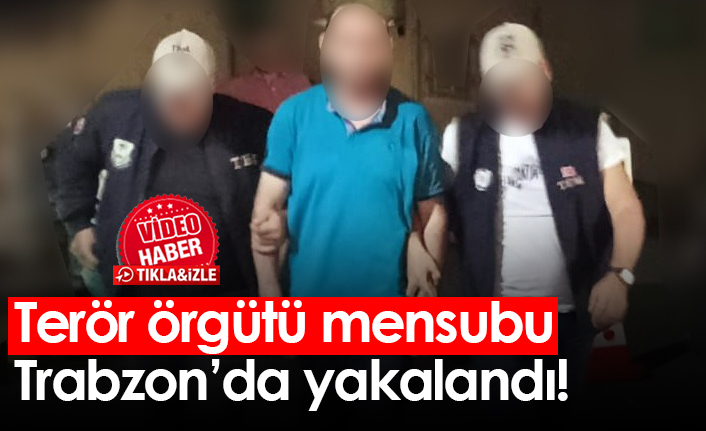 Trabzon’da FETÖ üyesi hükümlü yakalandı