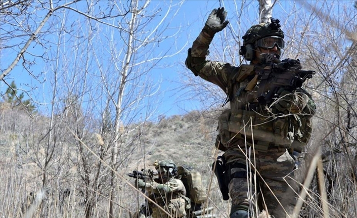 Suriye'de operasyon! 5 terörist etkisiz hale getirildi