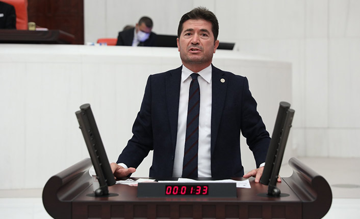 CHP'li Ahmet Kaya: Çalışanların zamları gelir vergisiyle gitmesin