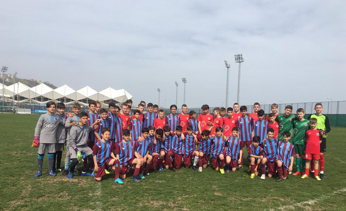 Trabzonspor’dan Ukraynalı sporcular için paylaşım