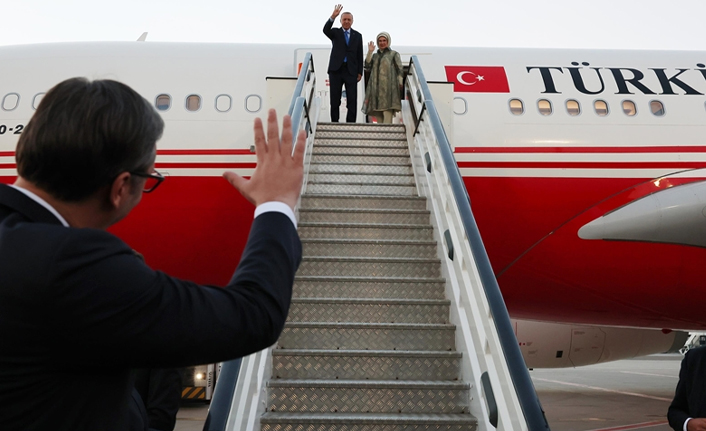 Cumhurbaşkanı Erdoğan Hırvatistan'da