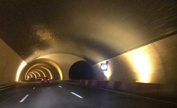 Akyazı Tüneli'nde bakım var