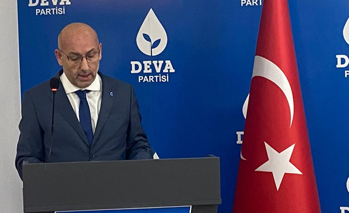 Deva Partisi Ortahisar İlçe Başkanı Önder "İki bakanlığı kim verdi?"