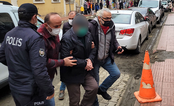 Trabzon'da 37 yıllık eşini öldüren katile müebbet hapis