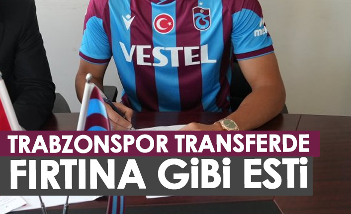 Trabzonspor'dan transfer yağmuru