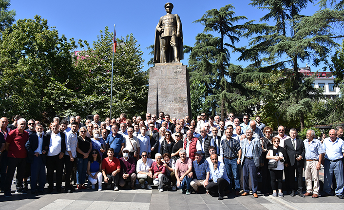 Trabzon'da CHP'nin kuruluş yıldönümü kutlandı