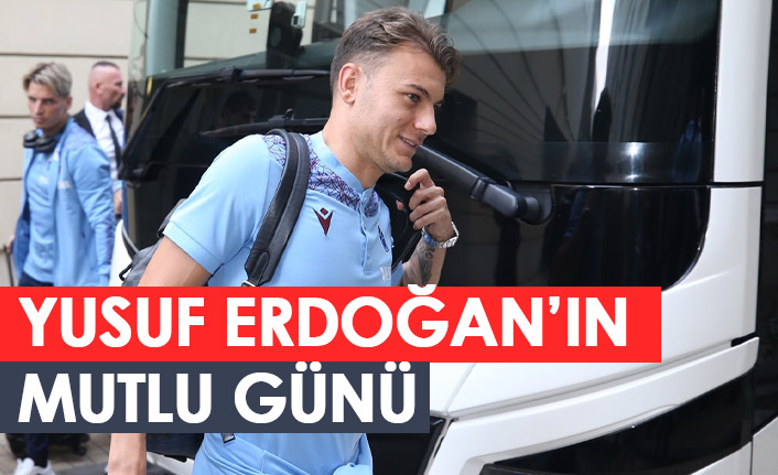 Trabzonspor'da Yusuf Erdoğan bir kez daha baba oldu
