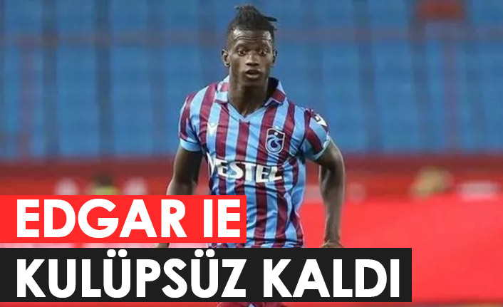 Edgar Ie kulüpsüz kaldı