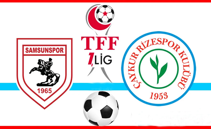 Samsun'da Karadeniz eşleşmesi heyecanı