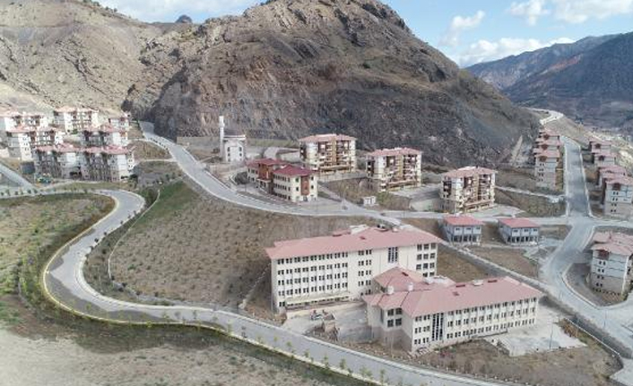 Yeni Yusufeli'nde 2 etap taşınmaya hazır