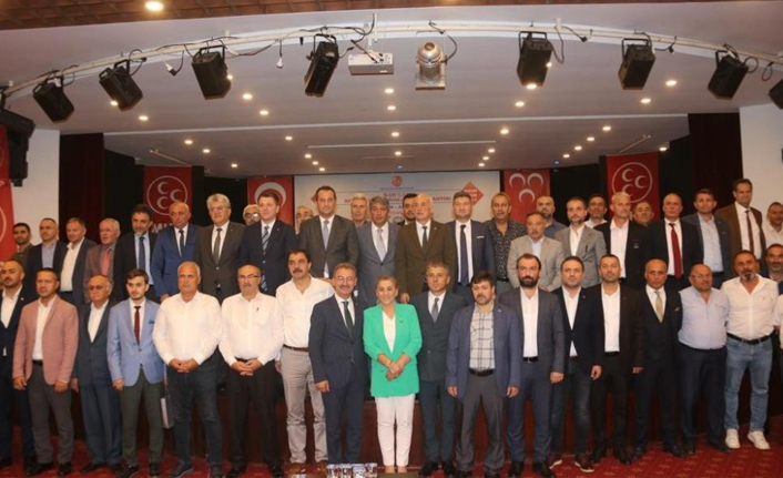 Trabzon MHP'den seçim toplantısı