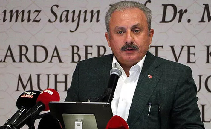 TBMM Başkanı Şentop'tan kötü haber