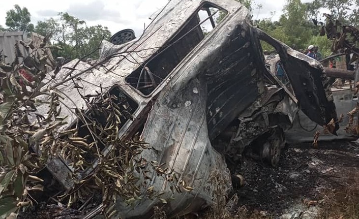 Katliam gibi kaza o ülkeyi yasa boğdu