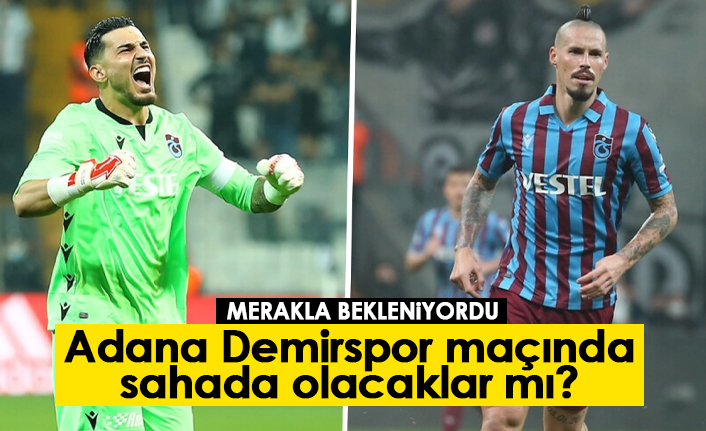 Uğurcan ve Hamsik Adana deplasmanında sahada olacak mı?