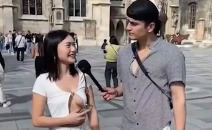 Tepki çeken Youtuber sınır dışı edildi