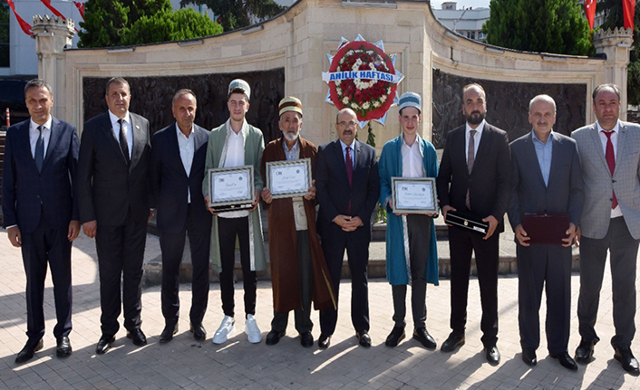 Trabzon’da 2022 yılının Ahisi, Kalfası ve Çırağı belli oldu