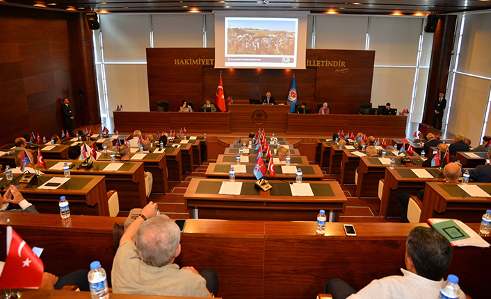 Trabzon Büyükşehir Belediye Meclisi Toplandı! "Atatürk Köşkü bizim için şeref vesilesidir"