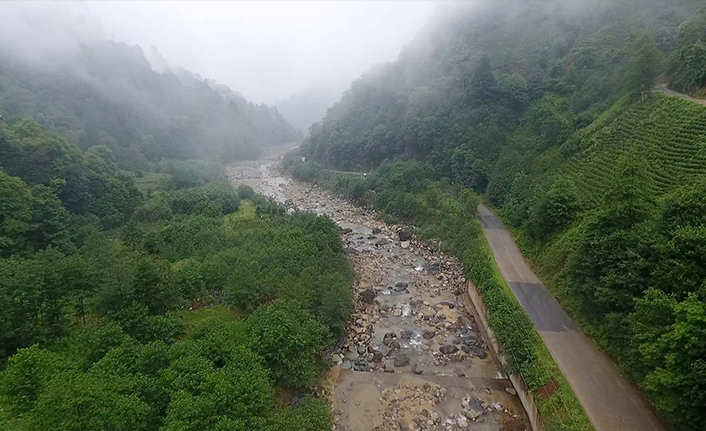 Karadeniz'de yağışlar azaldı! Rekor yağış olmuştu