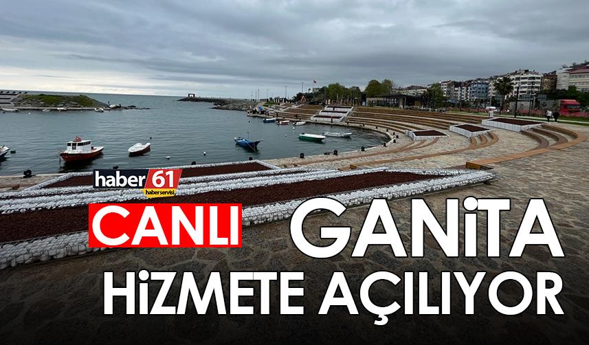 Trabzon'da Ganita hizmete açıldı