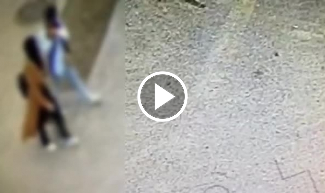 Trabzon'da hırısızlık zanlıları kamerada. Video Haber