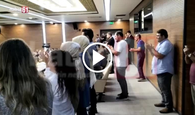 Ortahisar Belediyesi'nde heyecan sona erdi ! 276 kişi kadroya geçti. Video Haber