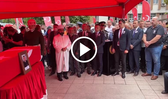 Şehit Piyade Uzman Çavuş Ümit Kesti, memleketinde son yolculuğuna uğurlandı. Video Haber