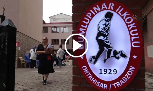 Trabzon'da okullarda uyum eğitimi başladı. Video Haber