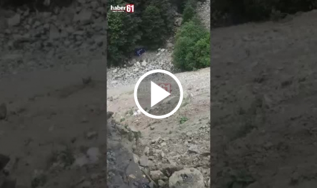 Trabzon'da Trafik kazasında bir arap turist hayatını kaybetti. Video Haber
