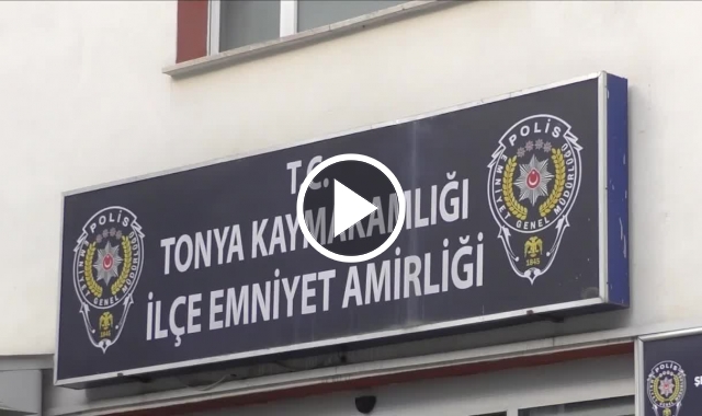 Trabzon'da 11 farklı adrese eş zamanlı operasyon. Video Haber