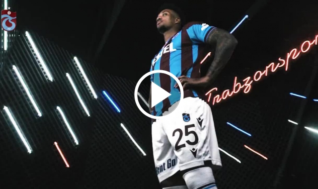 Trabzonspor’dan Gbamin paylaşımı! Giyeceği forma numarası belli oldu. Video Haber