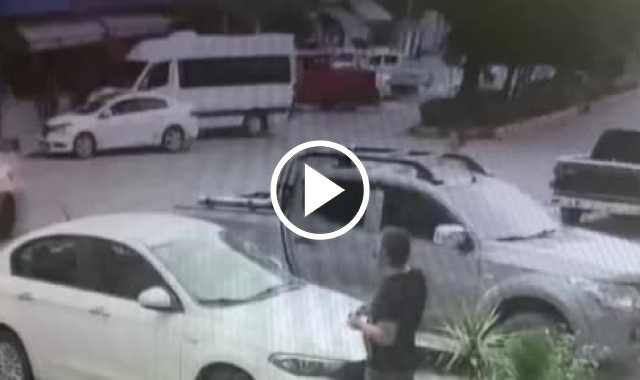 Artvin’de silahla yaralama kamerada. Video Haber