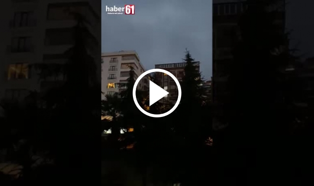 Trabzon sokaklarında Şampiyonlar Ligi müziği çaldı - Video Haber