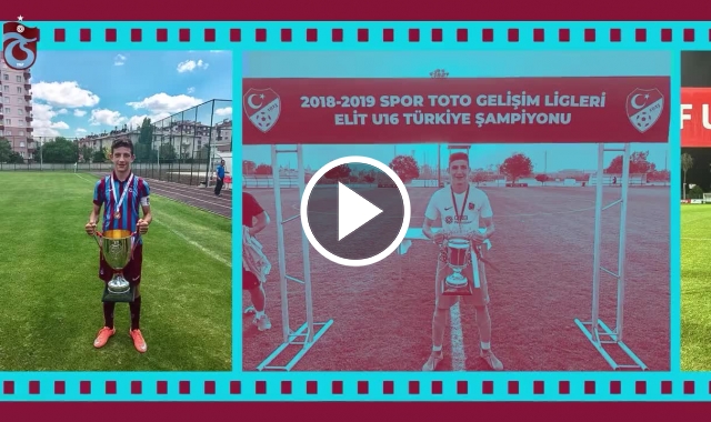 Trabzonspor’dan Ahmetcan Kaplan’a veda mesajı. Video Haber