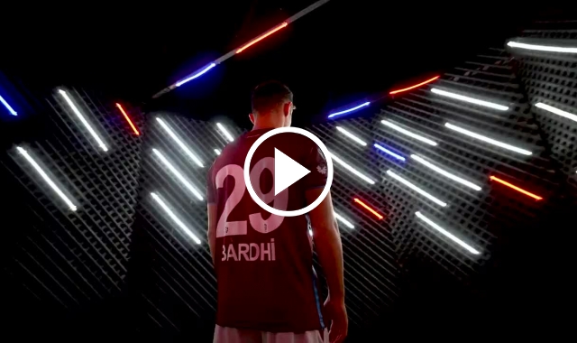 Trabzonspor'dan Bardhi paylaşımı! Forma numarası belli oldu. Video Haber