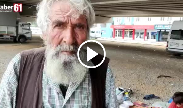 Trabzon’un göbeğinde sabahlıyorlar! Yürek burkan manzara. Video Haber