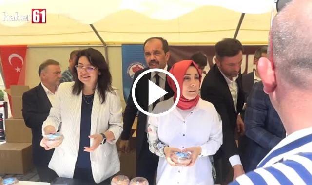 Trabzon’da Aşure Günü etkinliği. Video Haber