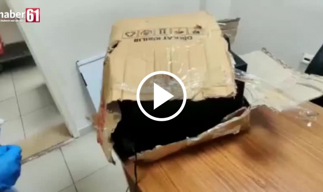 Trabzon’da uyuşturucu operasyonu! Bu kez bakın nereden çıktı. Video Haber