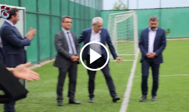 Trabzonspor'dan hayat kurtaracak proje! Video Haber
