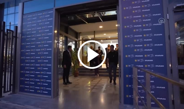 6 muhalefet partisinin katıldığı toplantı sona erdi! Video Haber