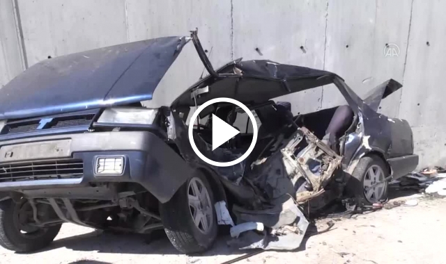 Ordu'da zincirleme trafik kazası! 9 yaralı. Video Haber