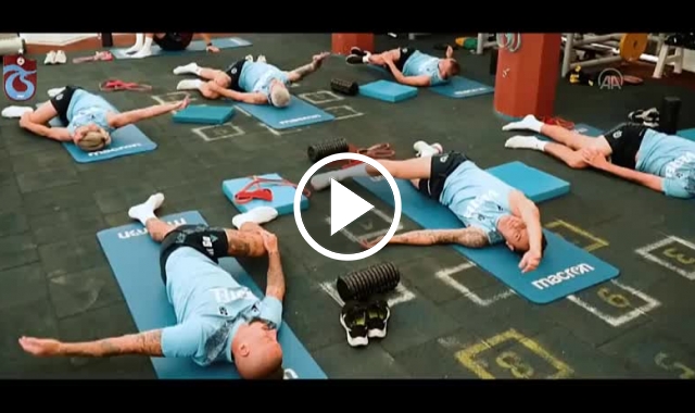 Trabzonspor'da çalışmalar devam etti!. Video Haber