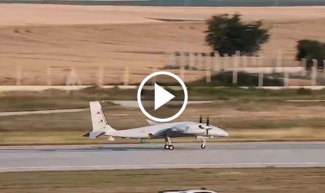 Bayraktar AKINCI'dan bir irtifa rekoru daha. Video Haber
