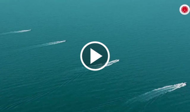 Sürü İnsansız Deniz Aracı Projesinde yeni bir aşamaya geçildi. 19 Haziran 2022